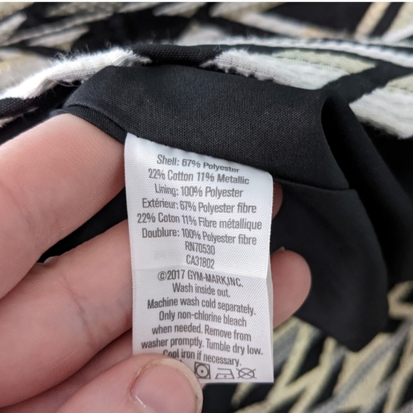 Crazy 8 Geometric Formal Dress - Picture 3 of 4